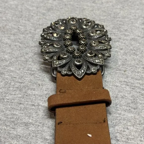 Boho Western Laser-Cut Belt - Picture 4 of 13